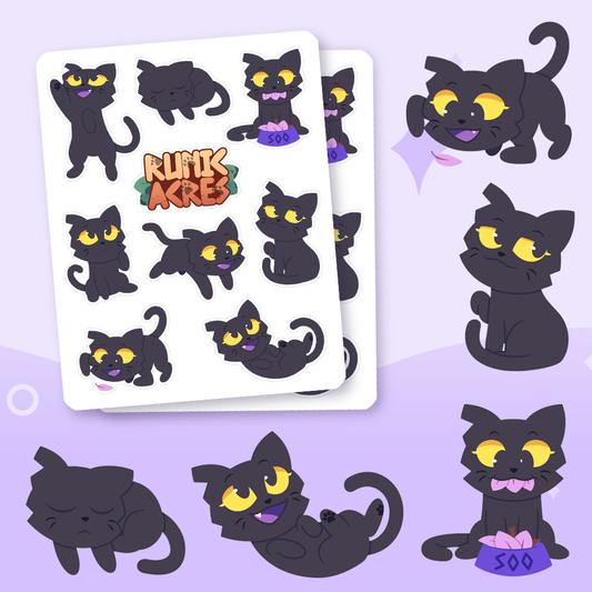 Soo Sticker Sheet